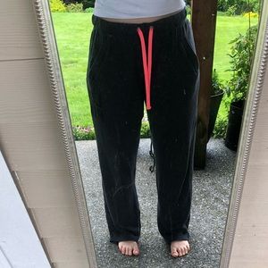 PINK cotton sweatpants